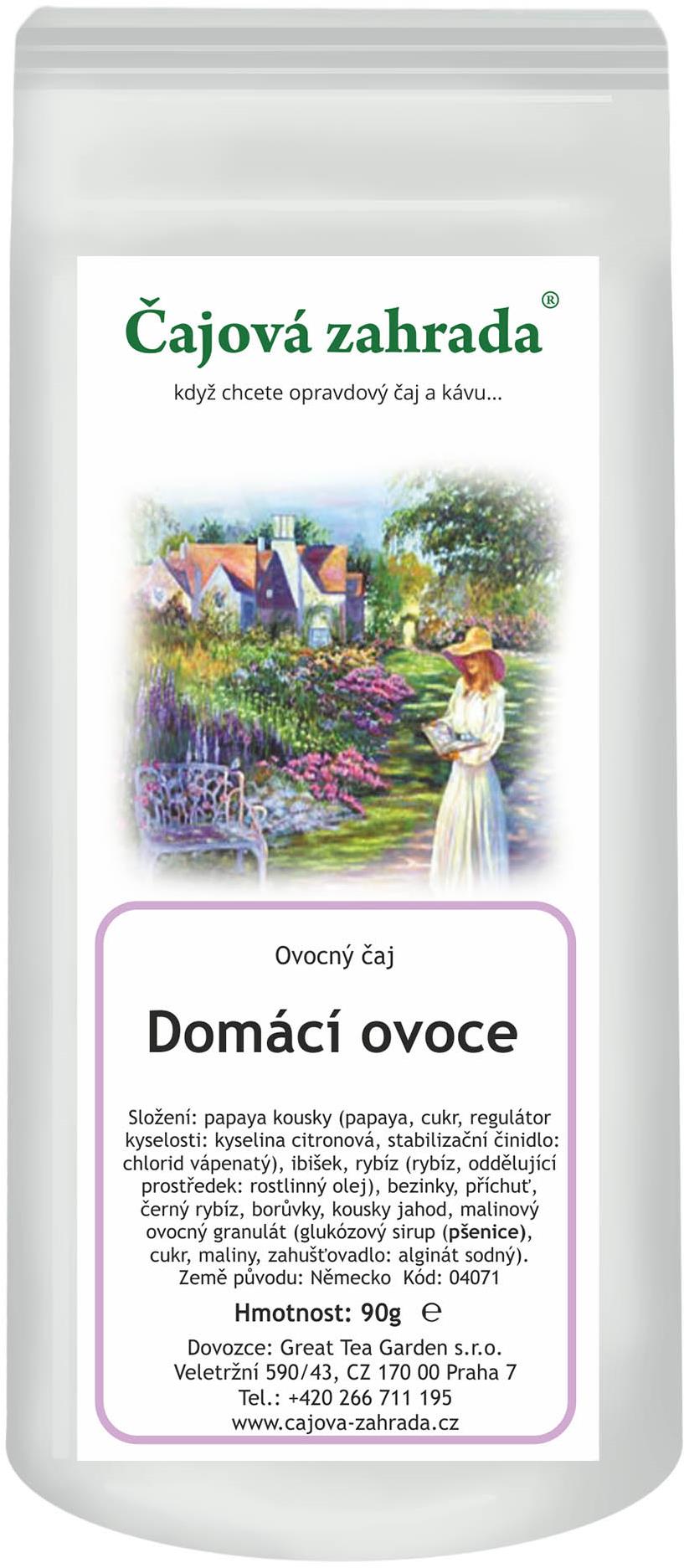 Čajová zahrada - Domácí ovoce - ovocný čaj, 500 g