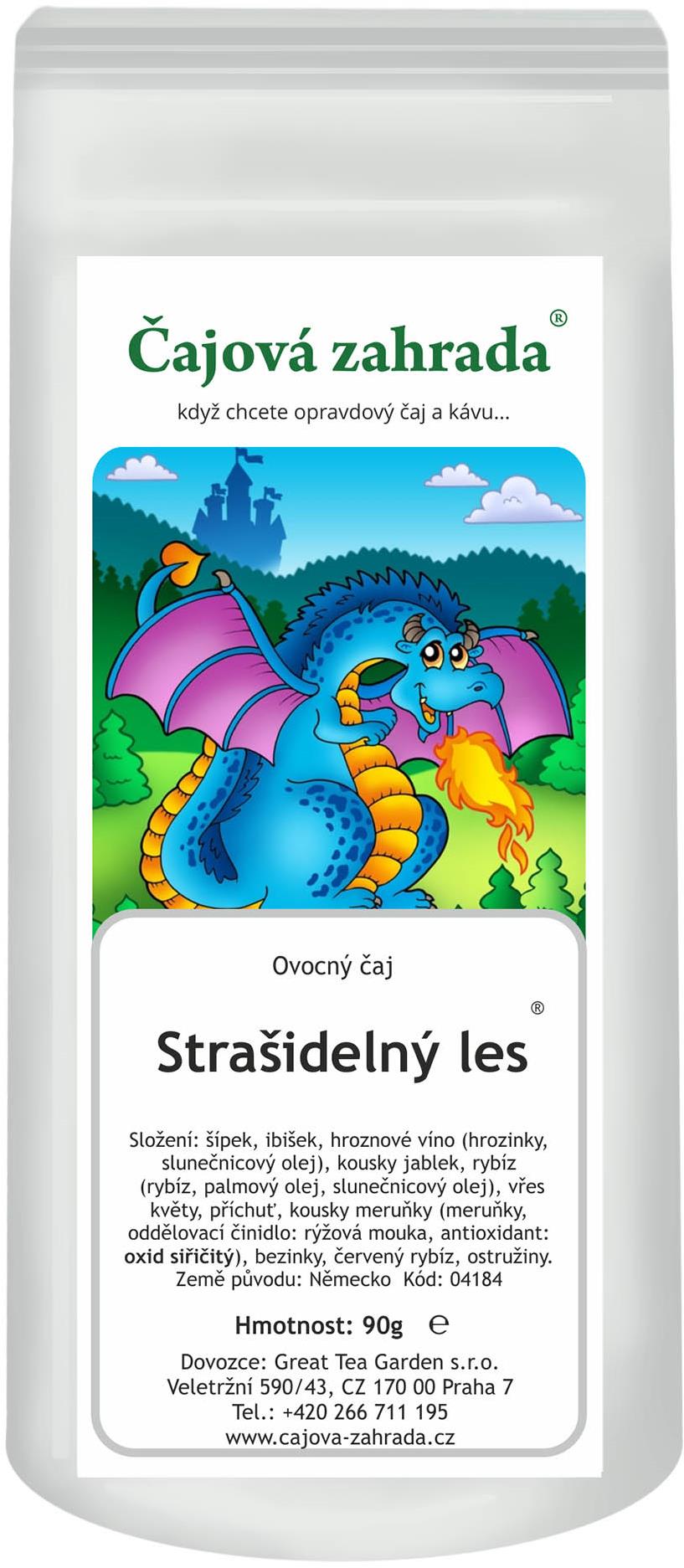 Čajová zahrada - Strašidelný les ® - ovocný čaj, 500 g