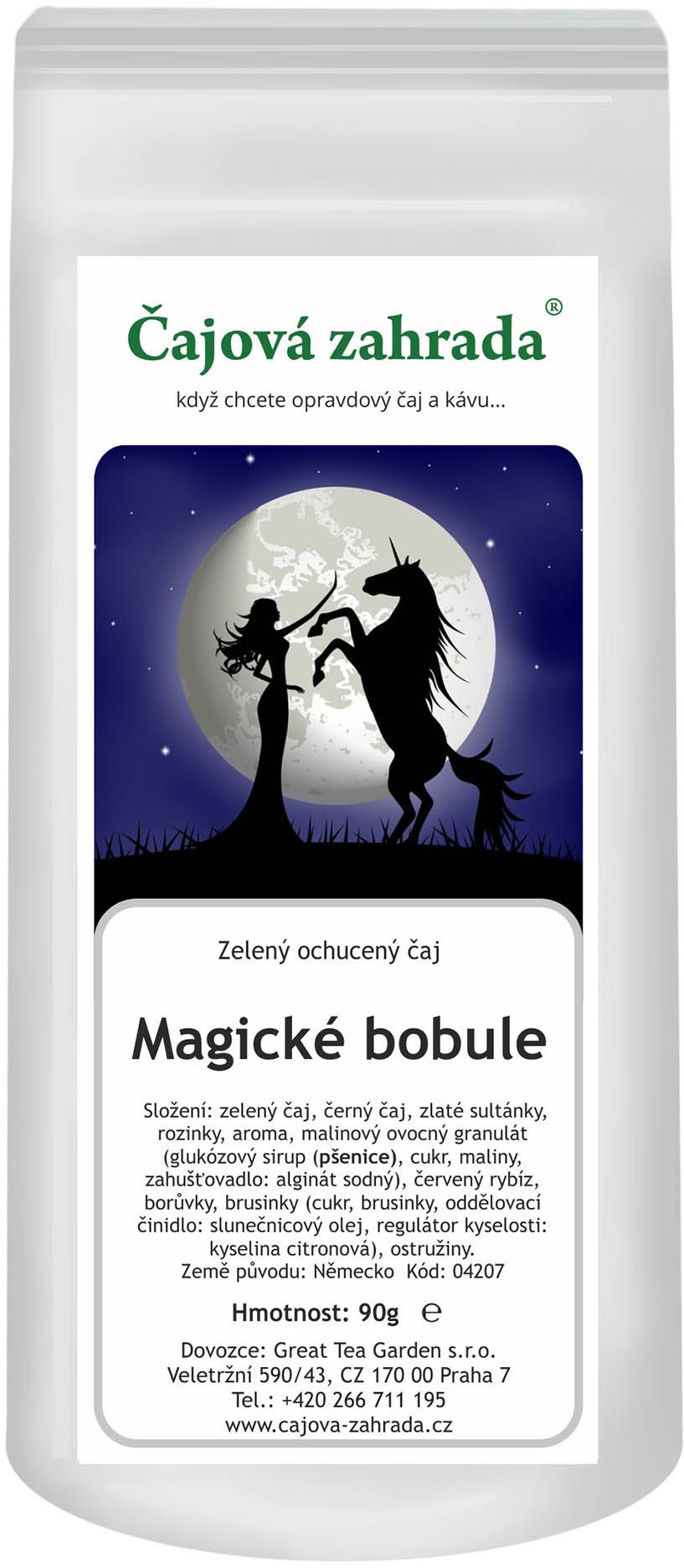 Čajová zahrada - Magické bobule - zelený ochucený čaj, 500 g