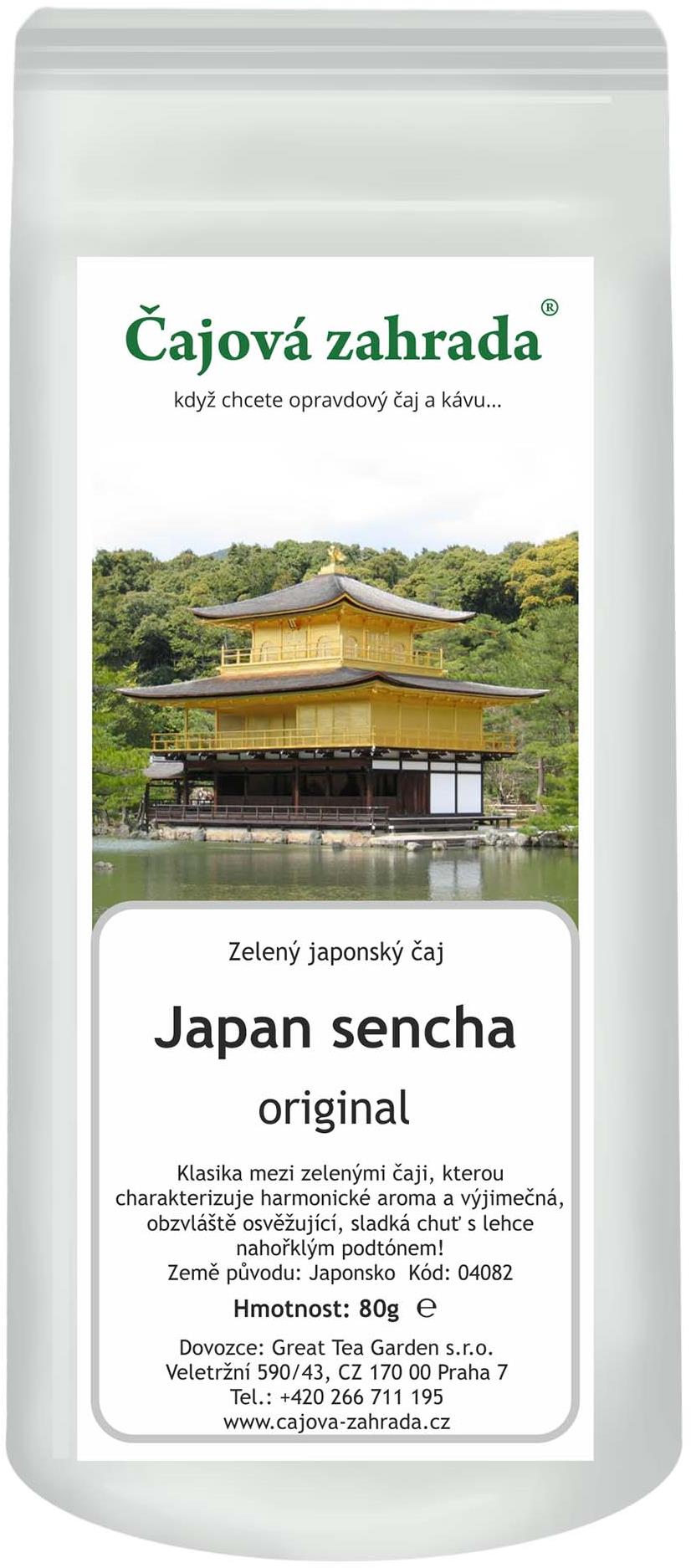 Čajová zahrada - Japan Sencha - zelený čaj, 500 g