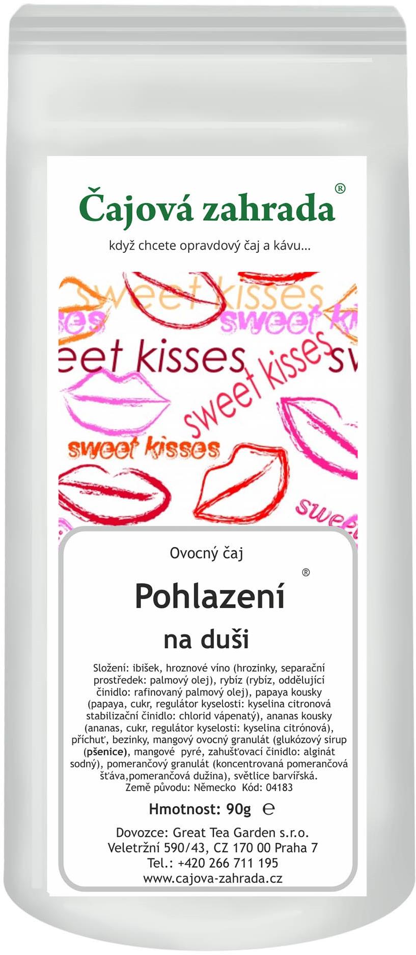 Čajová zahrada - Pohlazení na duši ® - ovocný čaj, 500 g