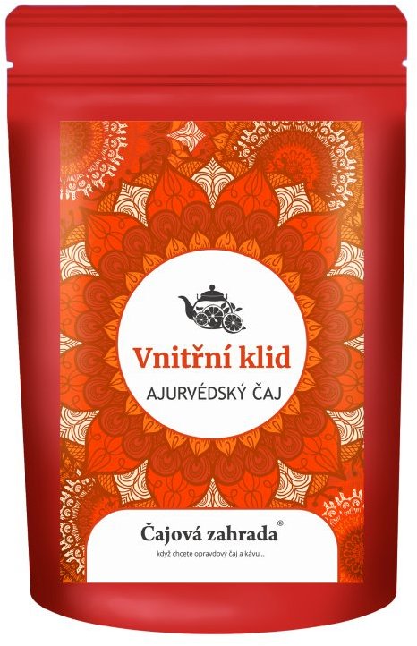 Čajová zahrada Vnitřní klid - ajurvédský čaj 70 g