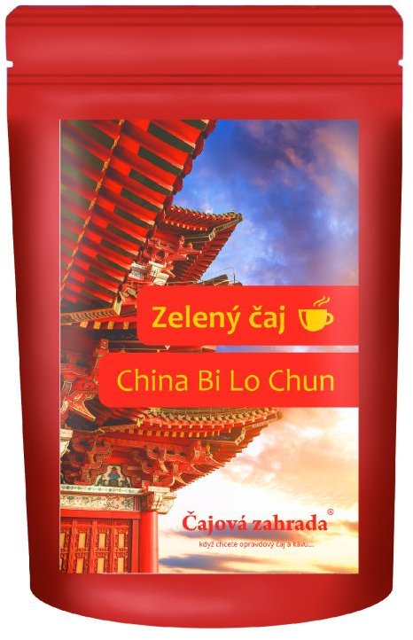 Čajová zahrada China Bi Lo Chun - zelený čaj 50 g