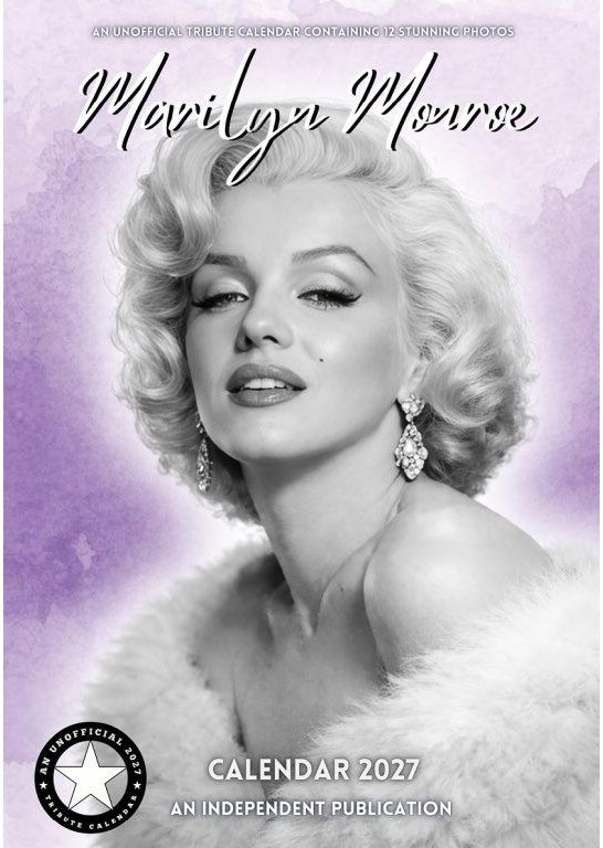 Marilyn Monroe - Nástěnný kalendář 2027