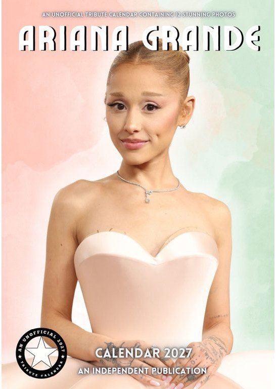 Ariana Grande - Nástěnný kalendář 2027