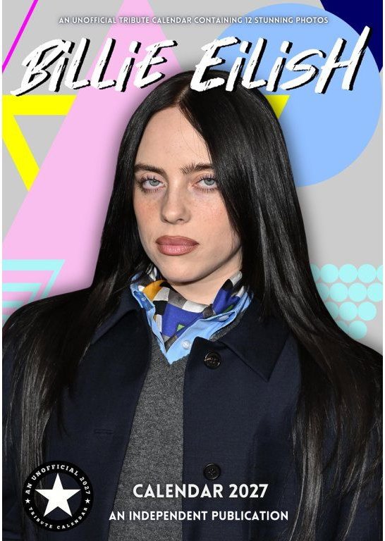 Billie Eilish - Nástěnný kalendář 2027
