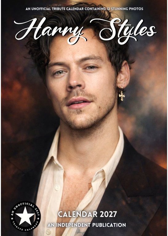 Harry Styles - Nástěnný kalendář 2027