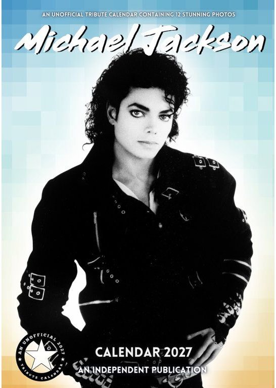Michael Jackson - Nástěnný kalendář 2027