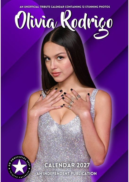 Olivia Rodrigo - Nástěnný kalendář 2027