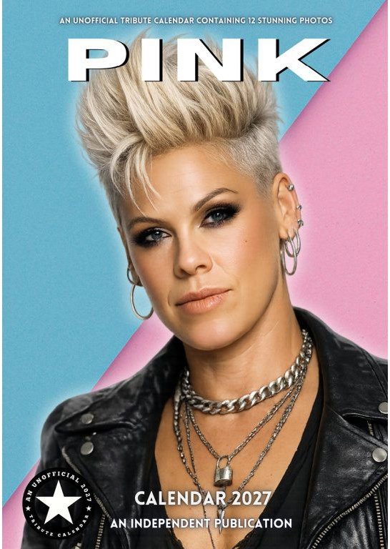Pink - Nástěnný kalendář 2027