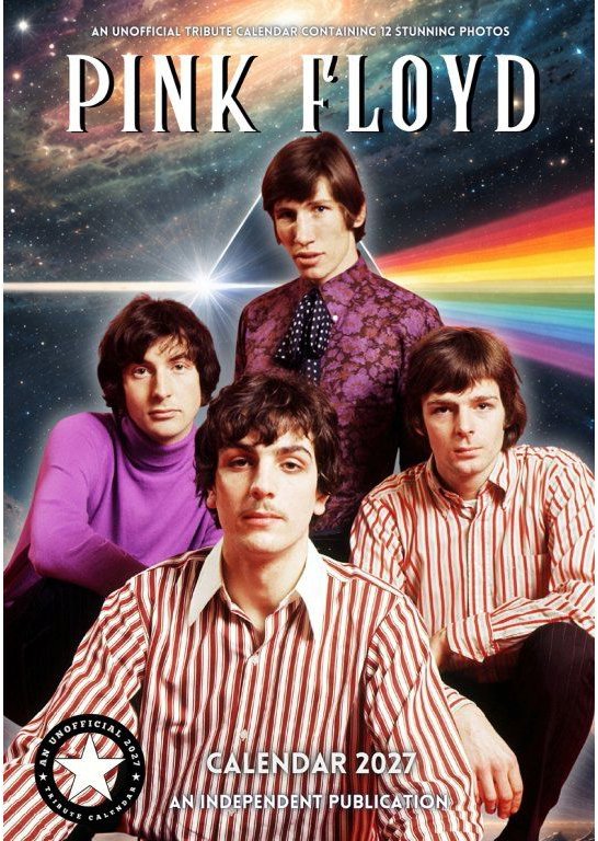 Pink Floyd - Nástěnný kalendář 2027