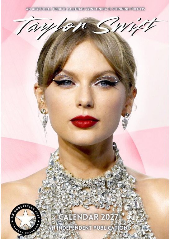 Taylor Swift - Nástěnný kalendář 2027