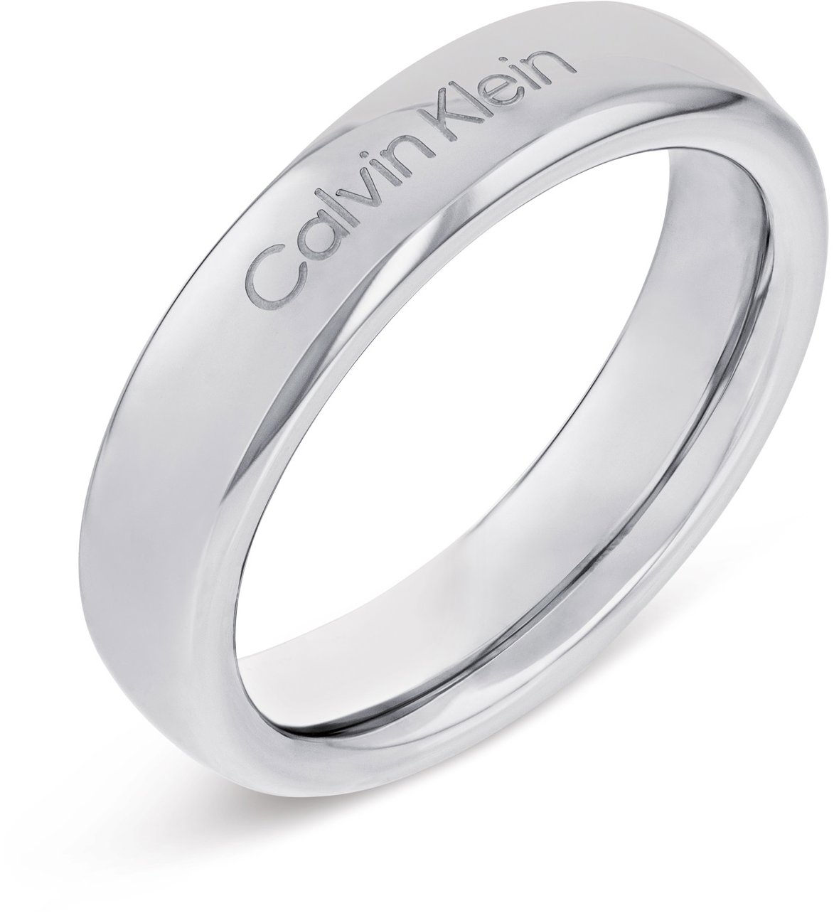 Calvin Klein Ocelový prsten Pure Silhouettes 35000513 - 52