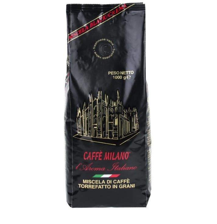 Caffé Milano Black 1 Kg zrnková