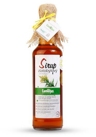 Camellus Sirup Klasik Zlatobýlový, 0,5 l