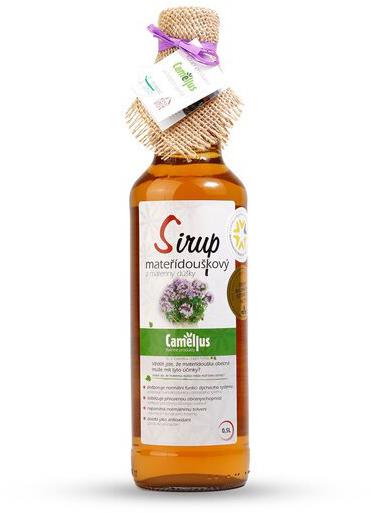 Camellus Sirup Klasik Mateřídouškový, 0,5 l