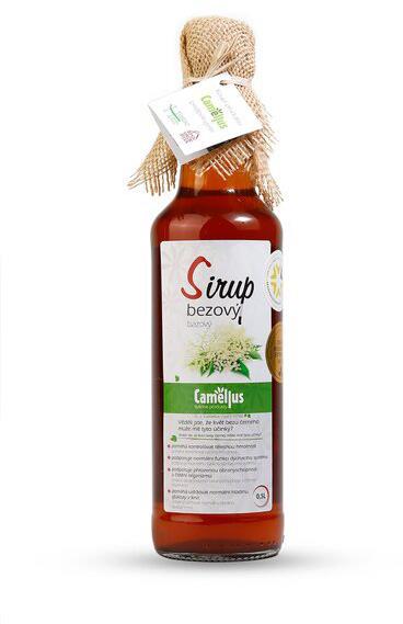 Camellus Sirup Klasik Bezový, 0,5 l