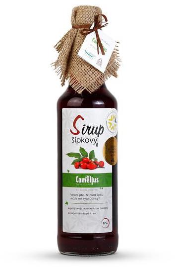 Camellus Sirup Klasik Šípkový, 0,5 l
