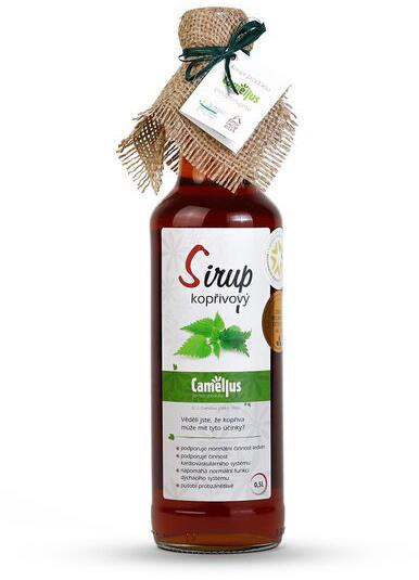Camellus sirup Klasik Kopřivový, 0,5 l
