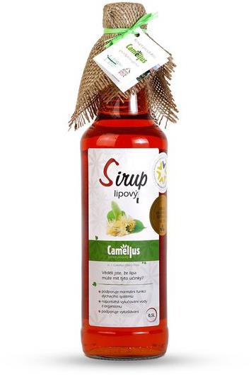 Camellus Sirup Klasik Lipový, 0,5 l