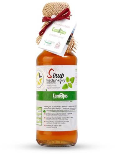 Camellus Sirup Klasik Meduňkový s dobromyslí, 0,2 l