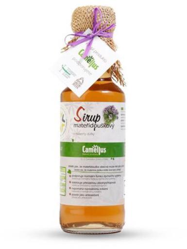 Camellus Sirup Klasik Mateřídouškový, 0,2 l