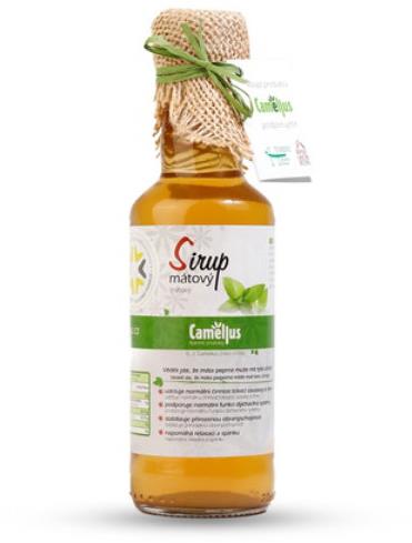 Camellus Sirup Klasik Mátový, 0,2 l