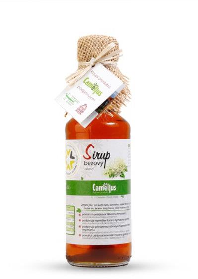 Camellus Sirup Klasik Bezový, 0,2 l