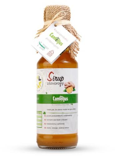 Camellus Sirup Klasik Zázvorový, 0,2 l