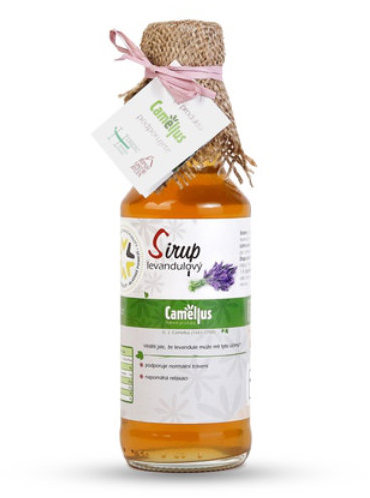 Camellus Sirup Klasik Levandulový, 0,2 l