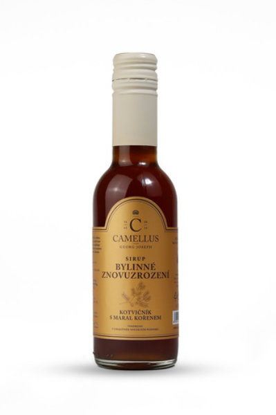 Camellus Sirup Bylinné znovuzrození, 0,25 l