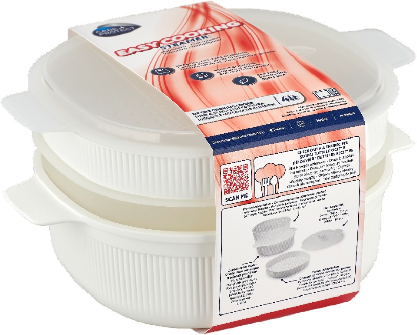 Care + Protect Nádoba STEAMER na vaření v páře, servírování, skladování
