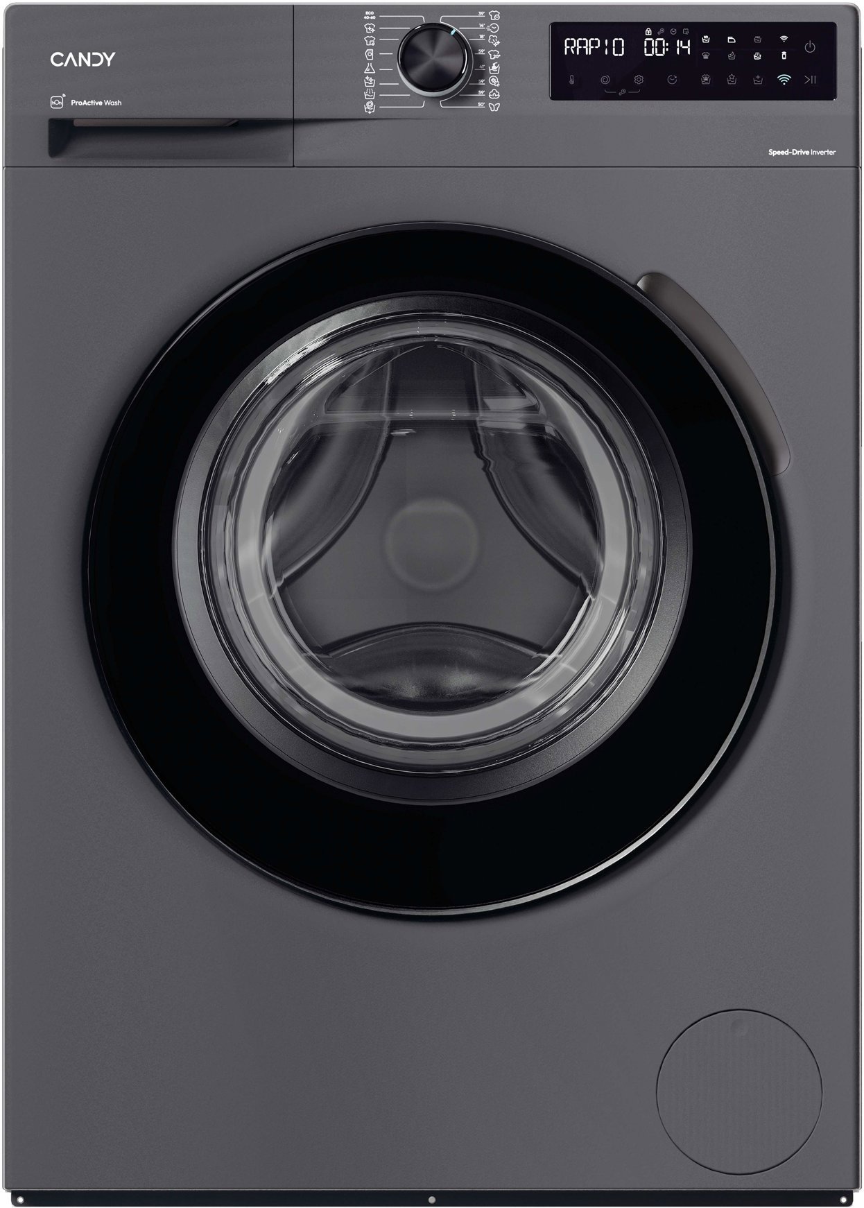 CANDY BR 26SSB6G-S ULTRA SLIM ProWash 500