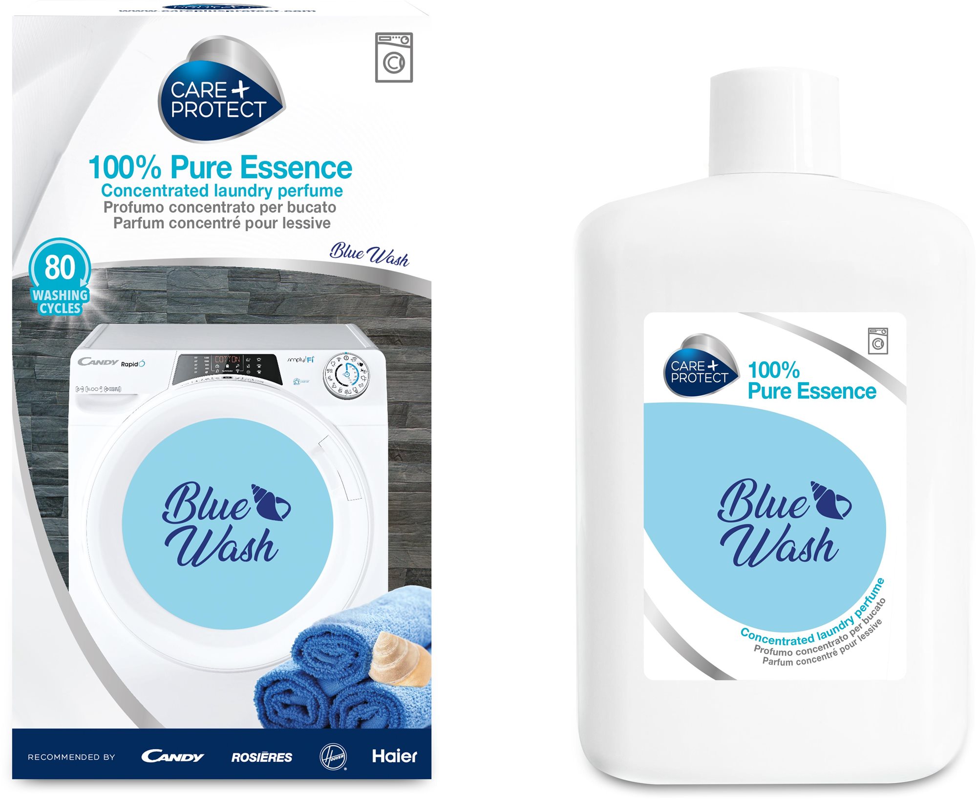 CARE + PROTECT BLUE WASH 400 ml