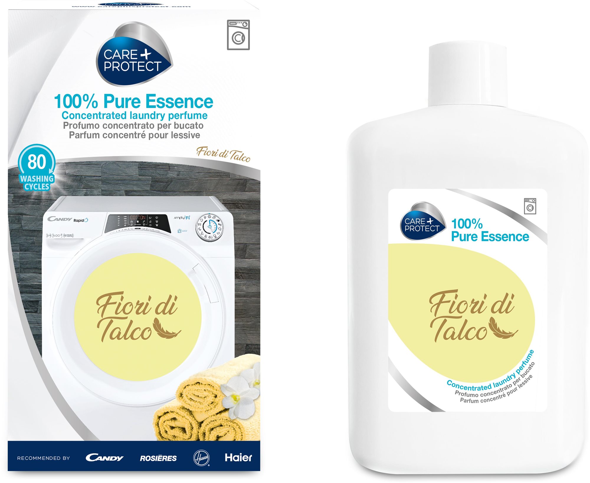 CARE + PROTECT FIORI DI TALCO 400 ml