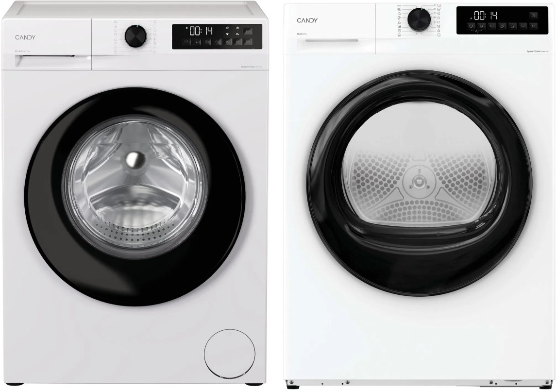 CANDY GD 410B8-S ProWash 300 + CANDY GD 10N3B-S ProDry 300