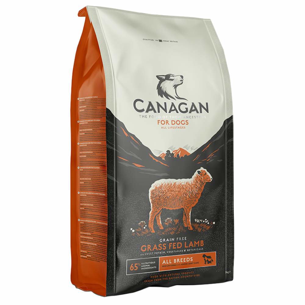 Canagan Grass Fed Lamb 6 kg