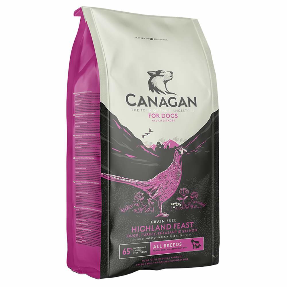 Canagan Highland Feast 6 kg