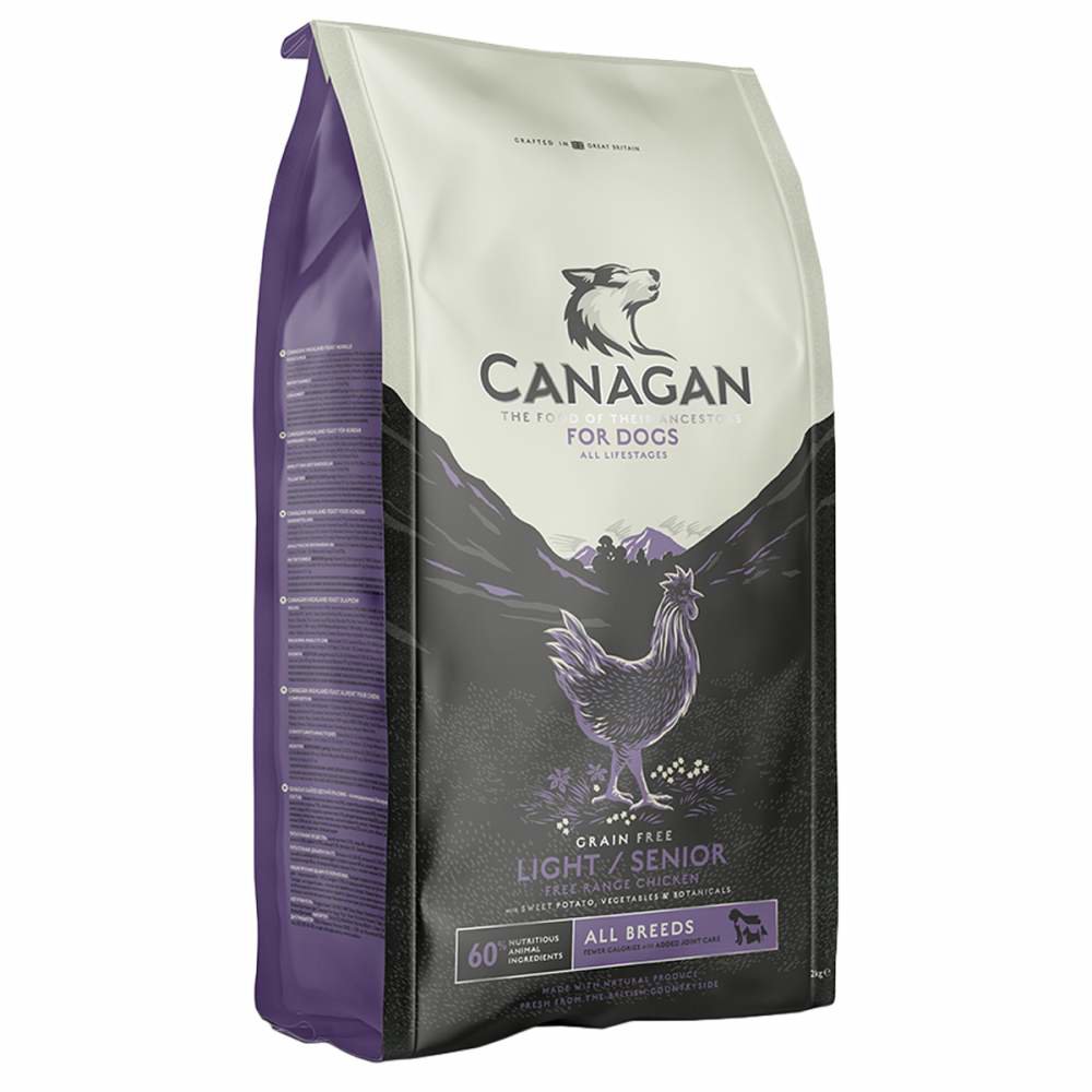 Canagan senior light 2 kg