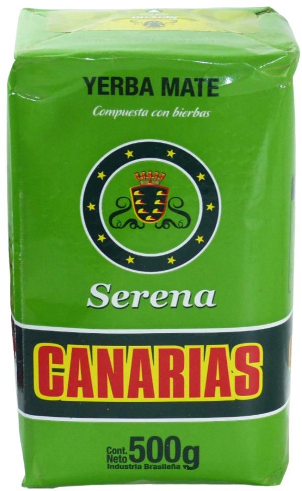 Canarias Yerba Maté Serena 500 g