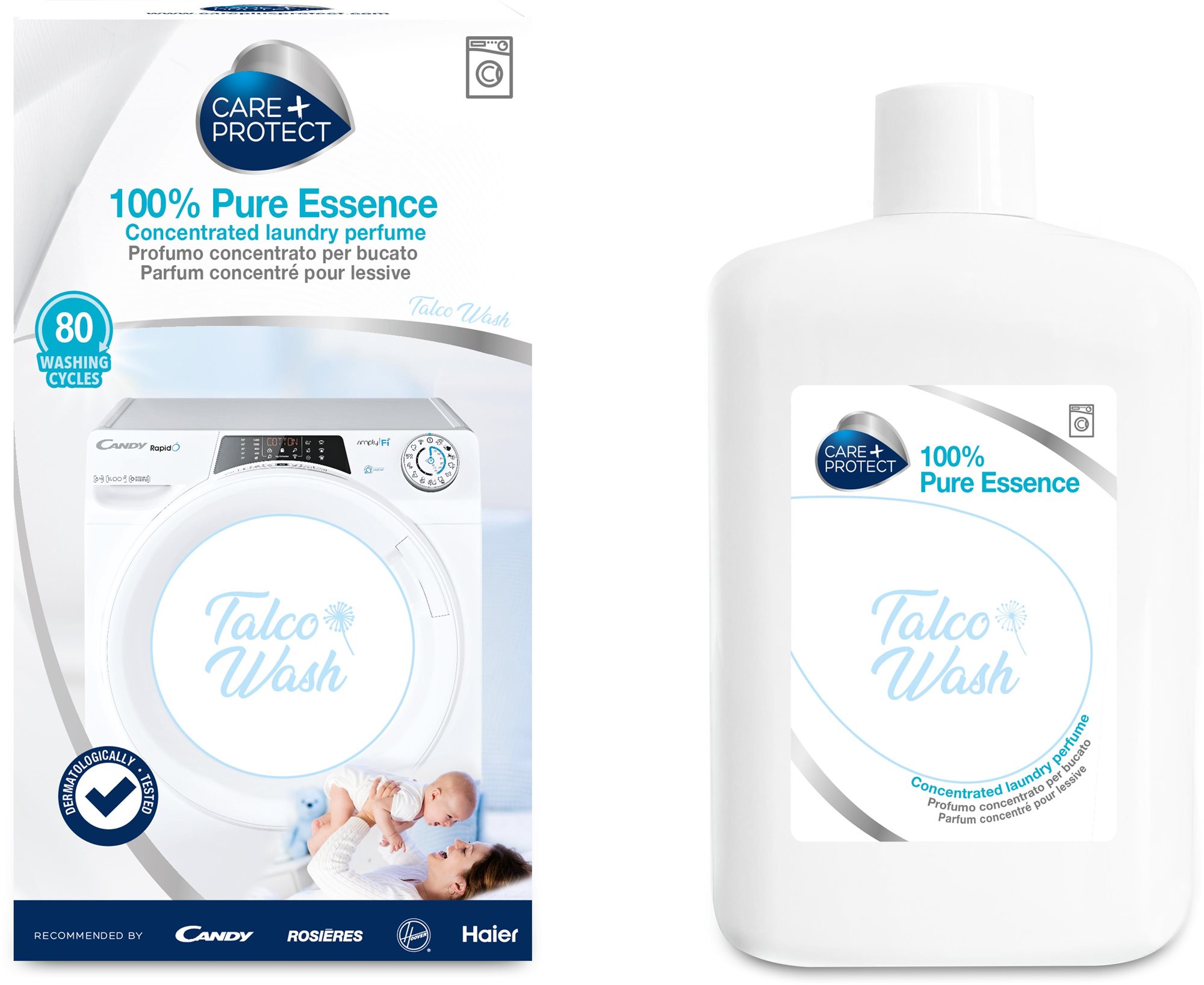 Care + Protect TALCO WASH 400 ml