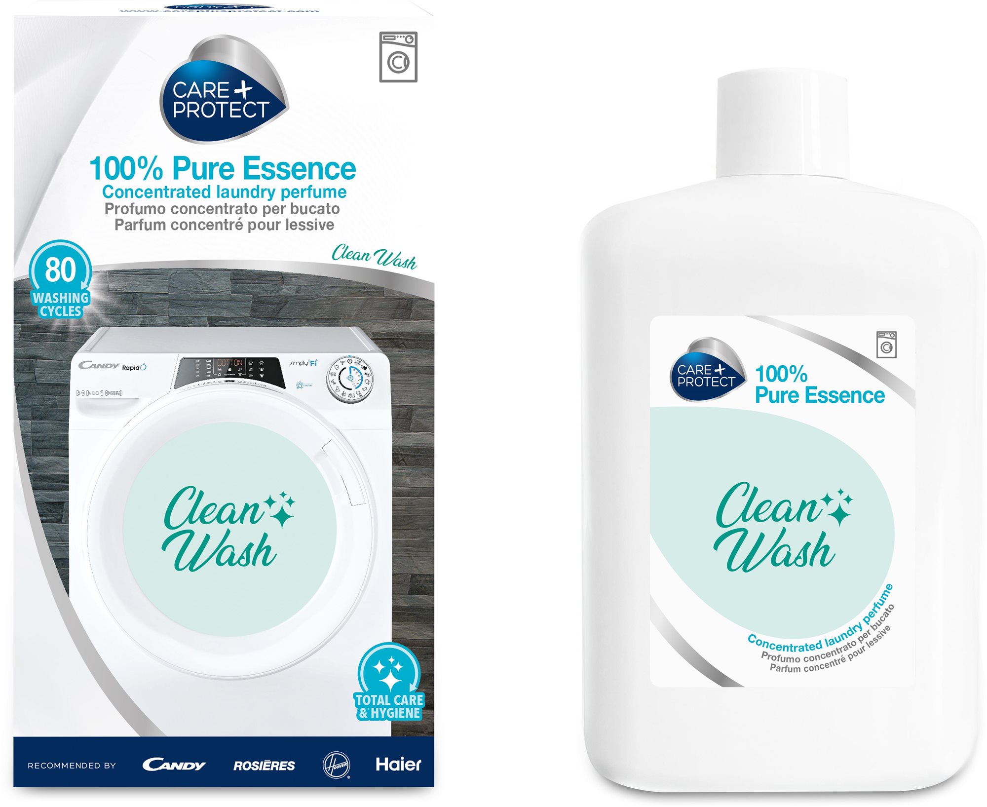 Care + Protect CLEAN WASH 400 ml