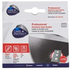 CARE + PROTECT Náhradní čepele na škrabku na čištění varných desek 10 ks
