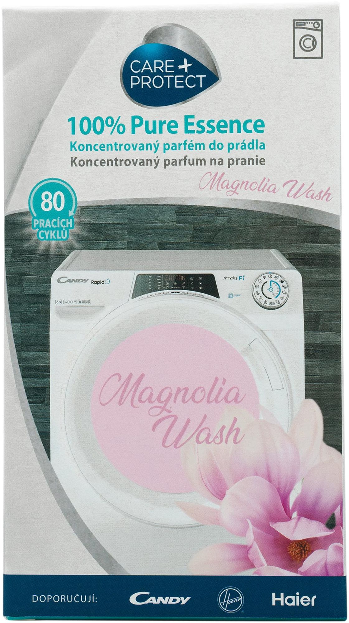 CARE + PROTECT Magnolia wash 400 ml