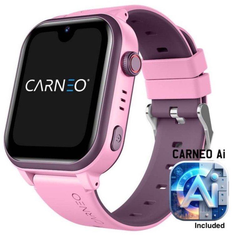 CARNEO GuardKid+ 4G Platinum 2nd gen. Ai pink