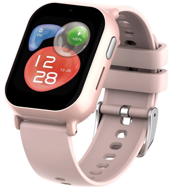 Chytré hodinky CARNEO GuardKid+ 4G Buddy pink pro děti
