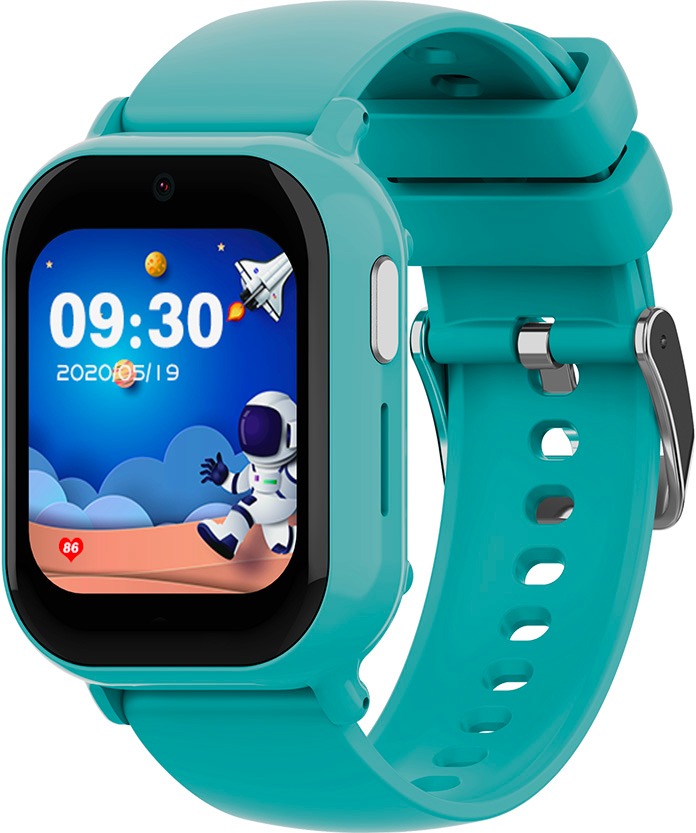 CARNEO GuardKid+ 4G TINY blue - chytré hodinky pro děti