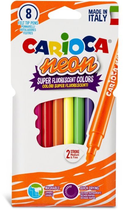 CARIOCA Neon 8 ks