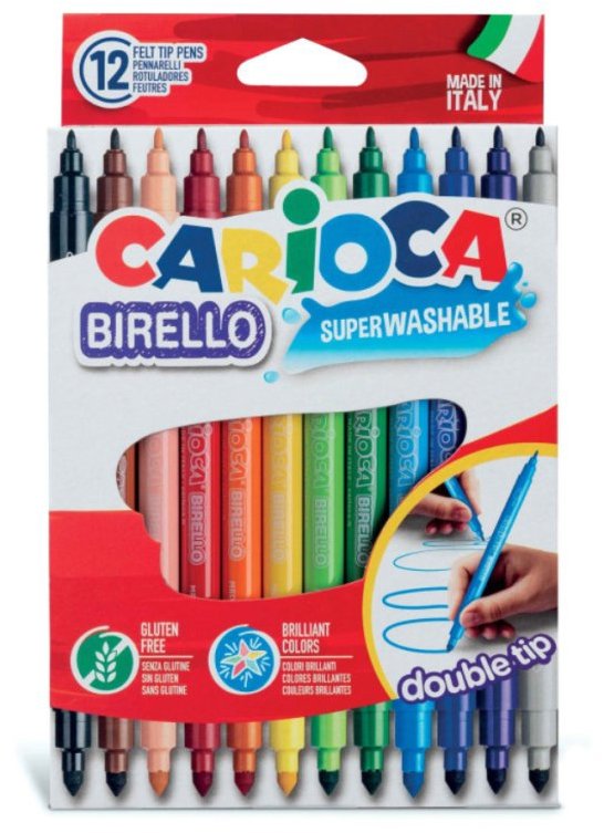 CARIOCA Birello se dvěma hroty 24 ks