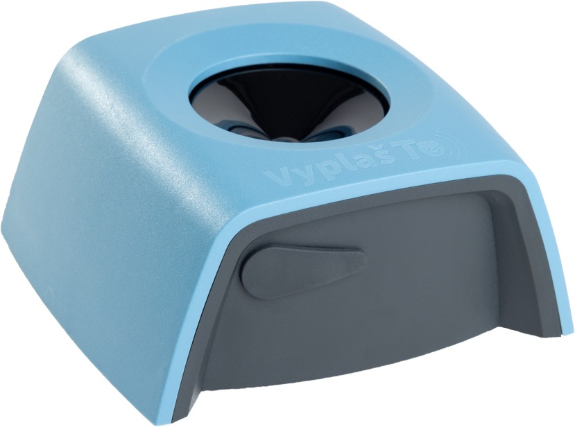 VyplašTo Plašič kun a myší modrý